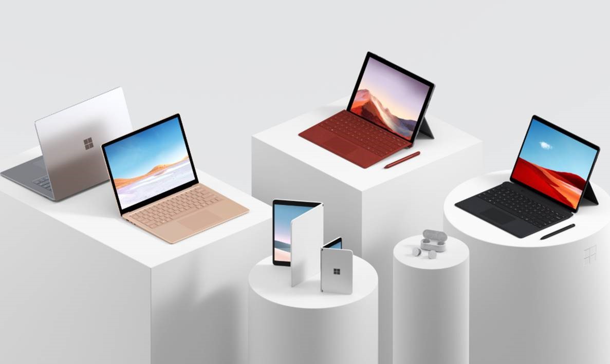 Microsoft Presented Special New Surface Laptop 3, Surface Pro 7, Surface Pro X, Surface Earbuds