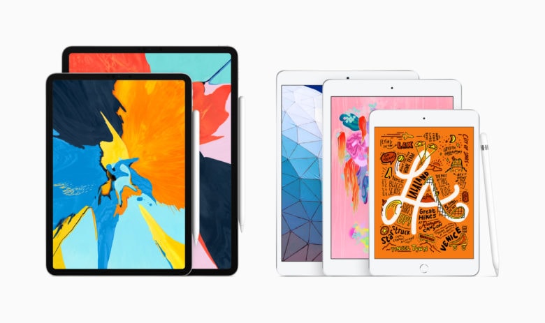 Some Differences Between the iPad Pro and the Air