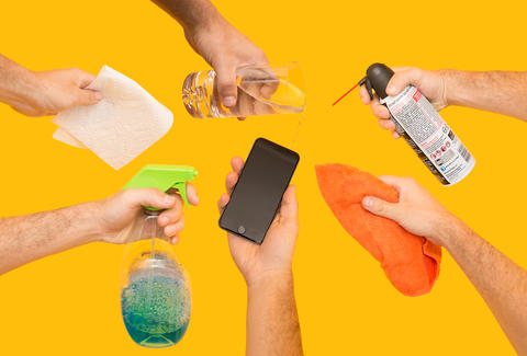 Some Tips About Cleaning iPhone